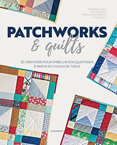 Patchwork & quilts von MARABOUT