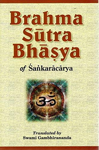 Brahma Sutra Bhasya von Brand: Advaita Ashrama