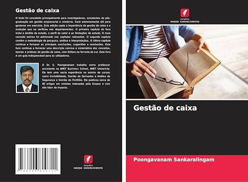 Gestão de caixa von Edições Nosso Conhecimento