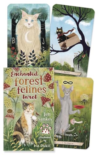 Enchanted Forest Felines Tarot von Llewellyn Publications