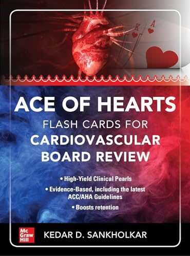 Ace of Hearts: Flashcards for Cardiovascular Board Review von McGraw-Hill Education