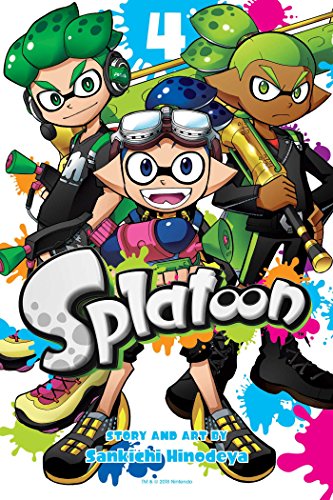 Splatoon, Vol. 4: Volume 4 (SPLATOON GN, Band 4)