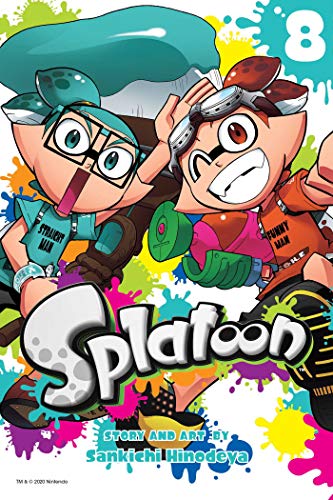 Splatoon, Vol. 8: Volume 8 (SPLATOON GN, Band 8)