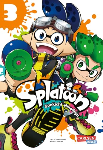 Splatoon 3: Das Nintendo-Game als Manga! Ideal für Kinder und Gamer! (3)