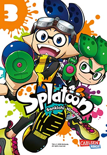 Splatoon 3: Das Nintendo-Game als Manga! Ideal für Kinder und Gamer! (3) von Carlsen Verlag GmbH
