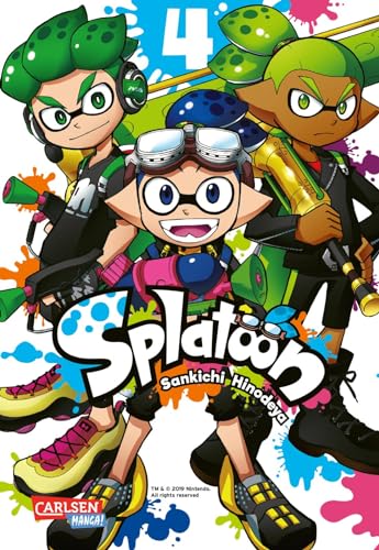 Splatoon 4: Das Nintendo-Game als Manga! Ideal für Kinder und Gamer! von CARLSEN MANGA