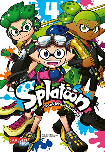 Splatoon 4: Das Nintendo-Game als Manga! Ideal für Kinder und Gamer! (4)