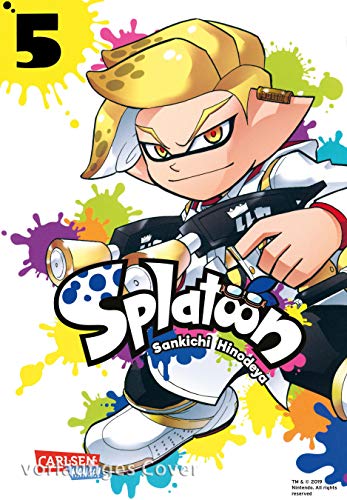 Splatoon 5: Das Nintendo-Game als Manga! Ideal für Kinder und Gamer! (5) von Carlsen Verlag GmbH