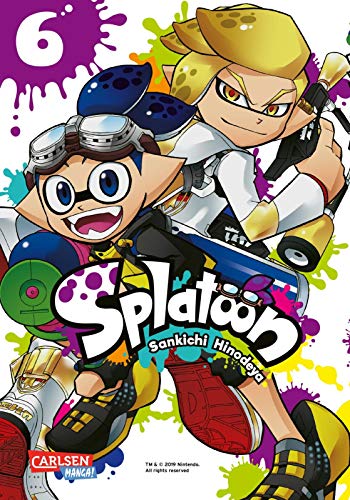 Splatoon 6: Das Nintendo-Game als Manga! Ideal für Kinder und Gamer! (6)