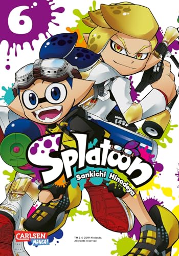 Splatoon 6: Das Nintendo-Game als Manga! Ideal für Kinder und Gamer! von CARLSEN MANGA