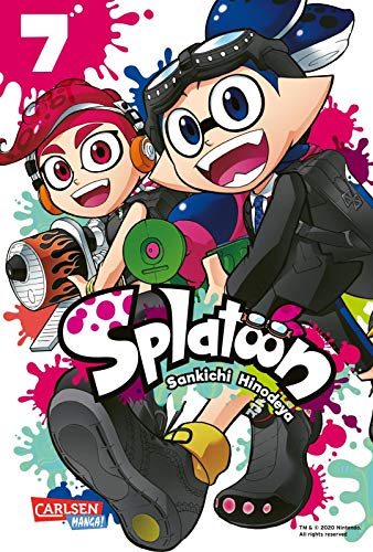 Splatoon 7: Das Nintendo-Game als Manga! Ideal für Kinder und Gamer! (7) von Carlsen Verlag GmbH