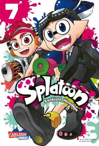 Splatoon 7: Das Nintendo-Game als Manga! Ideal für Kinder und Gamer! von CARLSEN MANGA