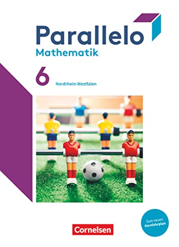 Parallelo - Nordrhein-Westfalen - Ausgabe 2022 - 6. Schuljahr: Schulbuch - Mit digitalen Hilfen, Erklärfilmen und Wortvertonungen Parallelo - Nordrhein-Westfalen - Ausgabe 2022 - 6. Schuljahr: Schulbuch - Mit digitalen Hilfen, Erklärfilmen und Wortvertonungen