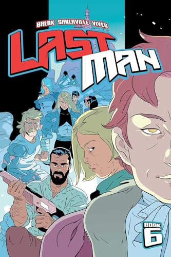 Lastman Book 6 (LASTMAN TP) von Image Comics