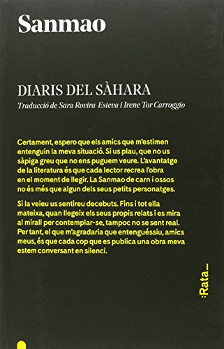 Diaris del Sàhara (rata/0, Band 1)