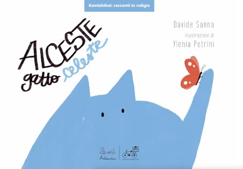 Alceste gatto celeste. Versione kamishibai (Kamishibai: racconti in valigia) von Artebambini