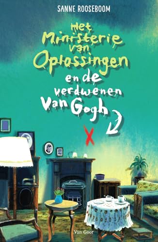 Het Ministerie van Oplossingen en de verdwenen Van Gogh (Het Ministerie van Oplossingen, 2)