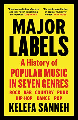 Major Labels: A History of Popular Music in Seven Genres von Canongate Books