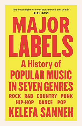 Major Labels: A History of Popular Music in Seven Genres von Canongate Books
