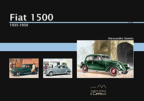 Fiat 1500. 1935-1950 (Historica)