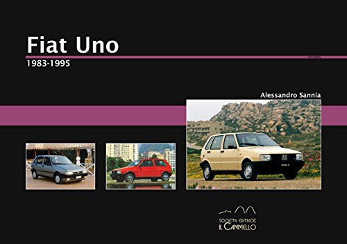 Fiat Uno. 1983-1995 (Historica) von Il Cammello (Torino)