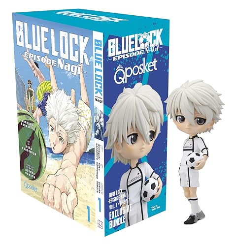 Blue Lock: Episode Nagi 1 + Exclusive Q Posket Figure von Kodansha Comics