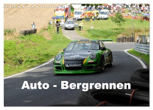 Auto - Bergrennen (Wandkalender 2025 DIN A4 quer), CALVENDO Monatskalender: Faszinierende Eindrücke der Boliden beim Bergrennen von CALVENDO