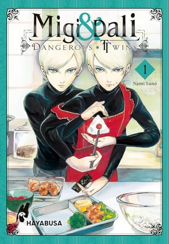 Migi & Dali - Dangerous Twins 1: Dangerous Twins | Spannender Mystery-Manga um zwei Brüder, die sich eine Identität teilen und einen geheimen Plan verfolgen von Hayabusa