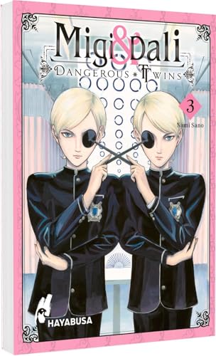 Migi & Dali - Dangerous Twins 3: Dangerous Twins | Spannender Mystery-Manga um zwei Brüder, die sich eine Identität teilen und einen geheimen Plan verfolgen von Hayabusa