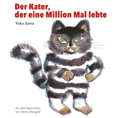 Der Kater, der eine Million Mal lebte von Mahoroba Verlag