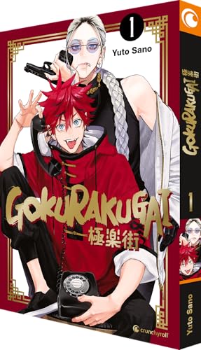 Gokurakugai – Band 1 von Crunchyroll