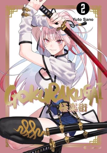 Gokurakugai – Band 2 von Crunchyroll Manga