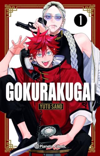 Gokurakugai nº 01 (Manga Shonen, Band 1) von Planeta Cómic