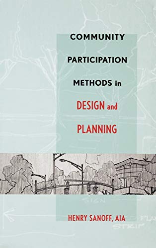 Community Participation Methods in Design and Planning
