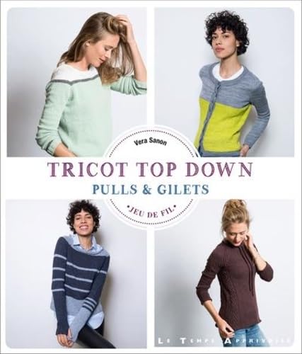 Tricot Top Down Pulls & Gilets von LTA