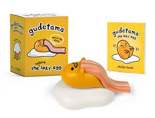 Gudetama: The Talking Lazy Egg (RP Minis)