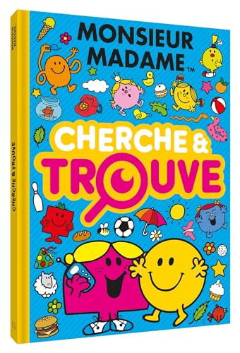 Monsieur Madame - Cherche et trouve: Cherche et Trouve von HACHETTE JEUN.