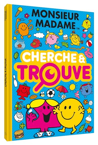 Monsieur Madame - Cherche et trouve: Cherche et Trouve