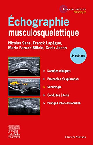 Echographie musculosquelettique von Elsevier Masson