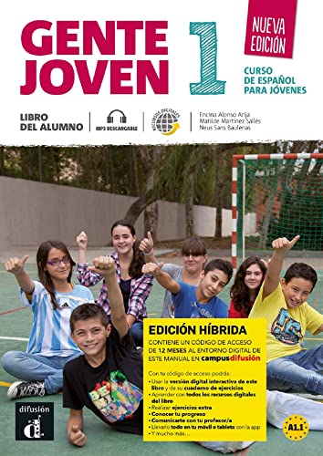 Gente Joven NE 1 Ed. híbrida L. del alumno: libro del alumno (Gente joven, 1)