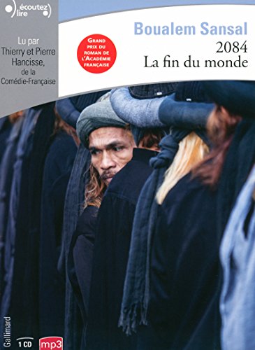 2084,1 Audio-CD: La fin du monde von GALLIMARD