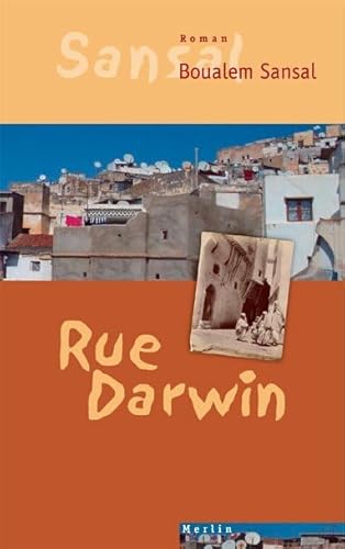 Rue Darwin: Roman