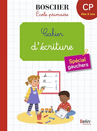 Cahier d'écriture spécial gauchers von BELIN EDUCATION