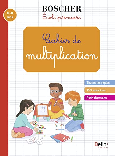 Cahier de multiplication von BELIN EDUCATION