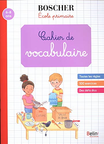 Cahier de vocabulaire