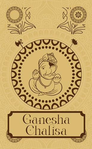 Ganesh Chalisa [Premium Hardbound Edition]