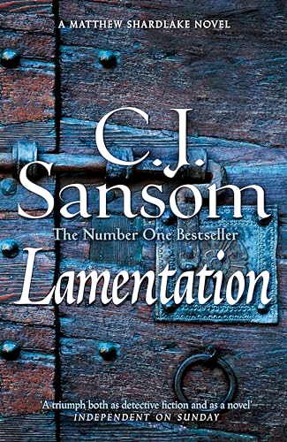 Lamentation: A Breathtaking Conspiracy Thriller from the Bestselling Historical Series (The Shardlake series, 6, Band 6)