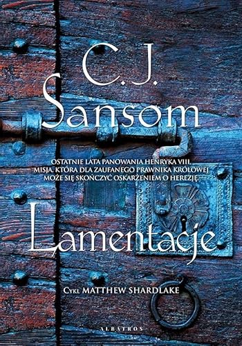 Lamentacje Tom 6 (MATTHEW SHARDLAKE) von Albatros