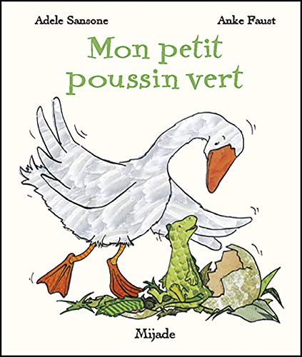 Mon petit poussin vert