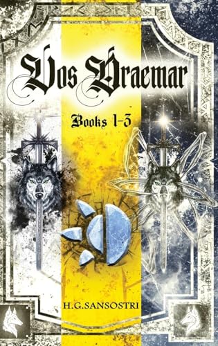 Vos Draemar - Books 1-3 von Next Chapter